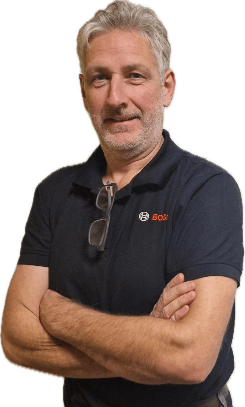 Hendrik Fiedler Installationsmonteur mit Meisteranerkennung für Heizungsanlagen, Sanitäranlagen und Gasküchentechnik